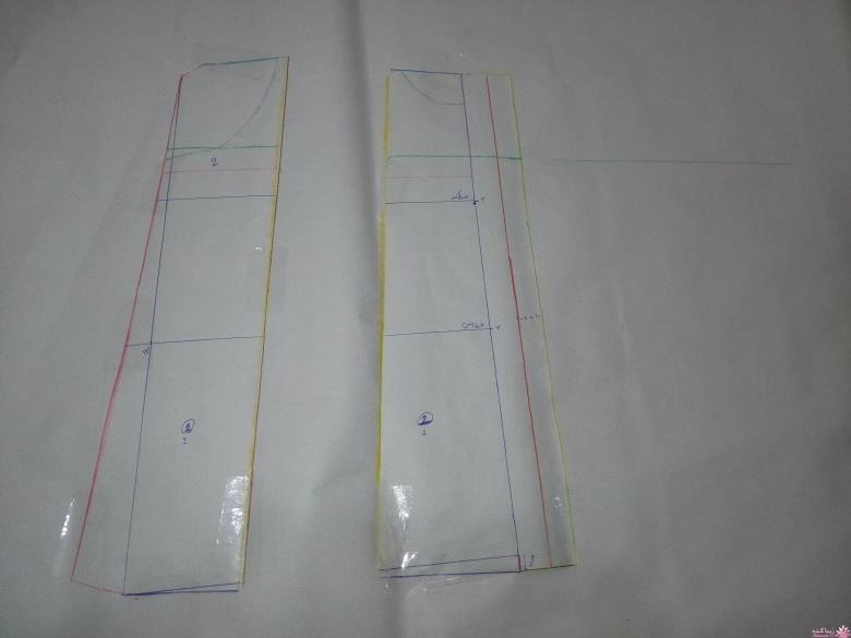 آموزش خیاطی لباس کودک