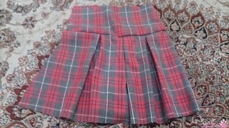 آموزش خیاطی لباس کودک