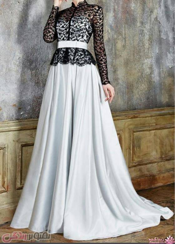 آموزش دوخت لباس مجلسی