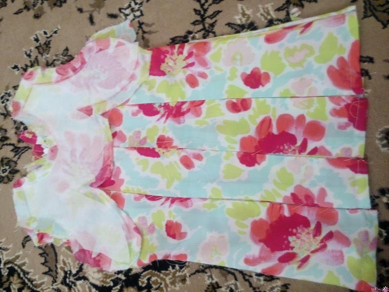 آموزش خیاطی لباس کودک