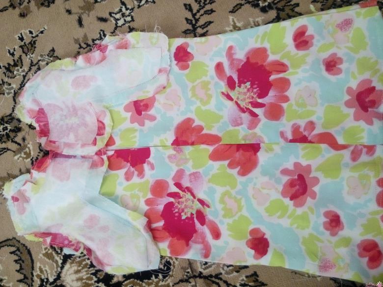 آموزش خیاطی لباس کودک