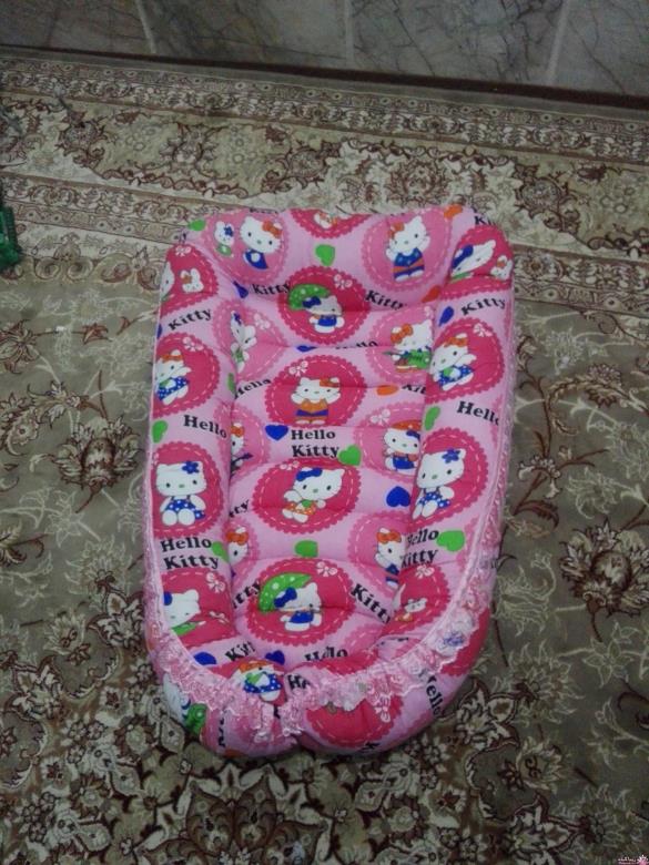 آموزش دوخت سیسمونی نوزاد