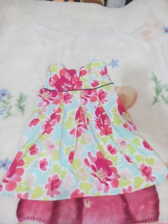 آموزش خیاطی لباس کودک