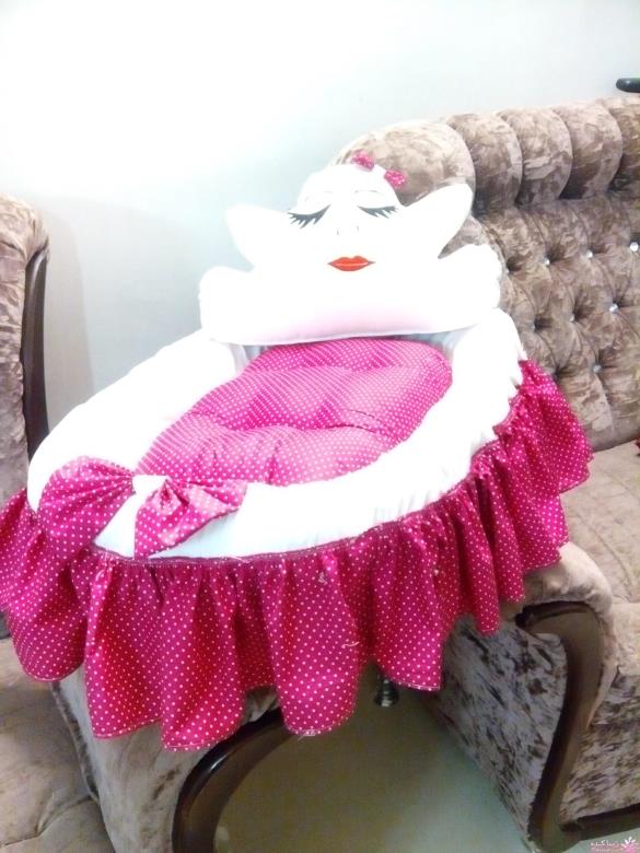 آموزش دوخت سیسمونی نوزاد