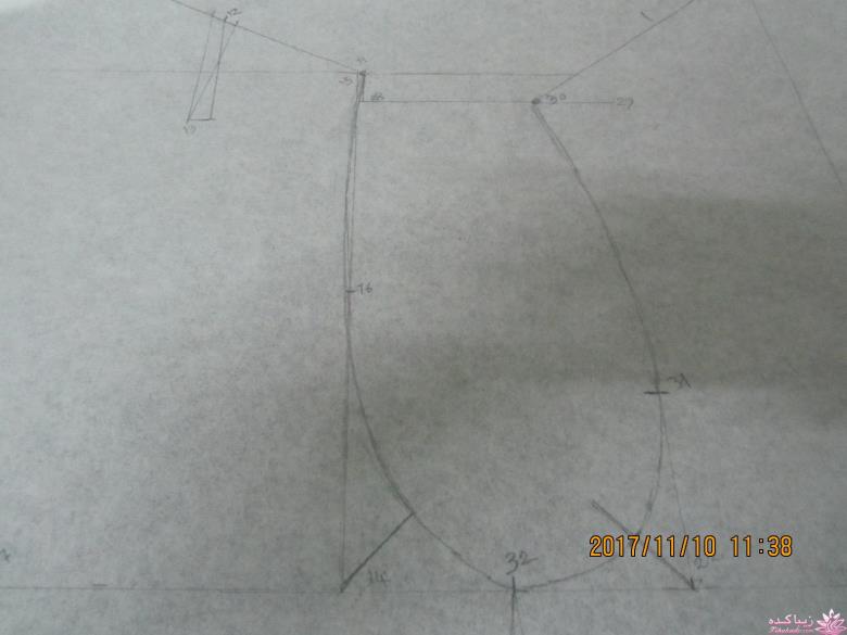 آموزش دوخت مانتو مجلسی