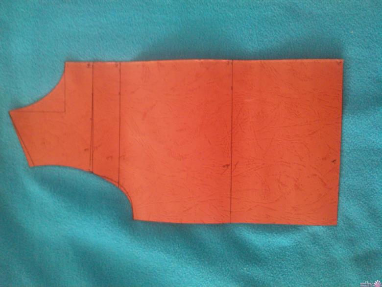 آموزش خیاطی لباس کودک