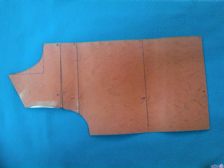 آموزش خیاطی لباس کودک