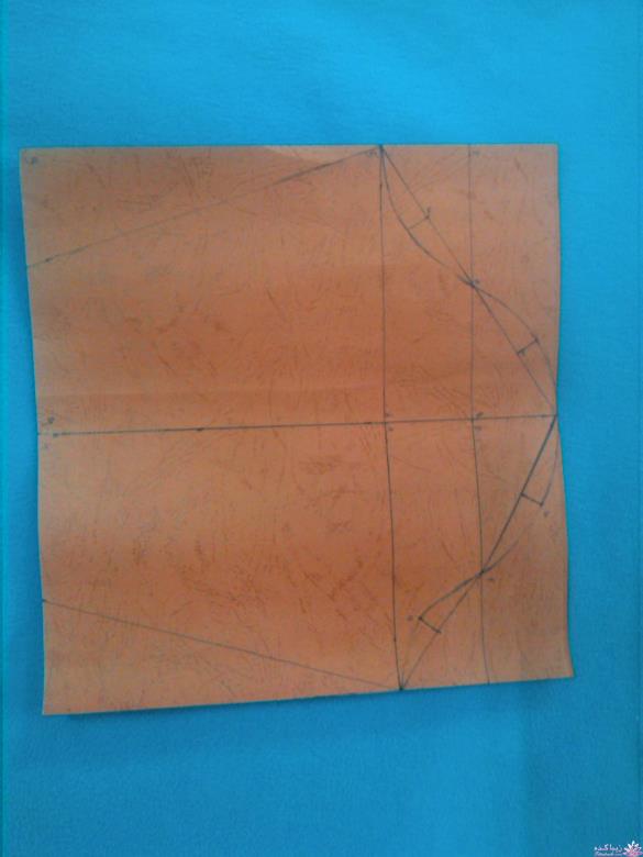 آموزش خیاطی لباس کودک