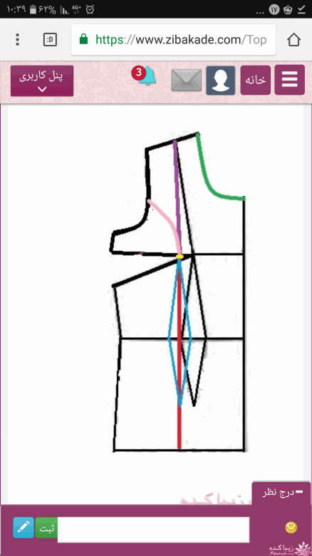 آموزش دوخت پالتو 