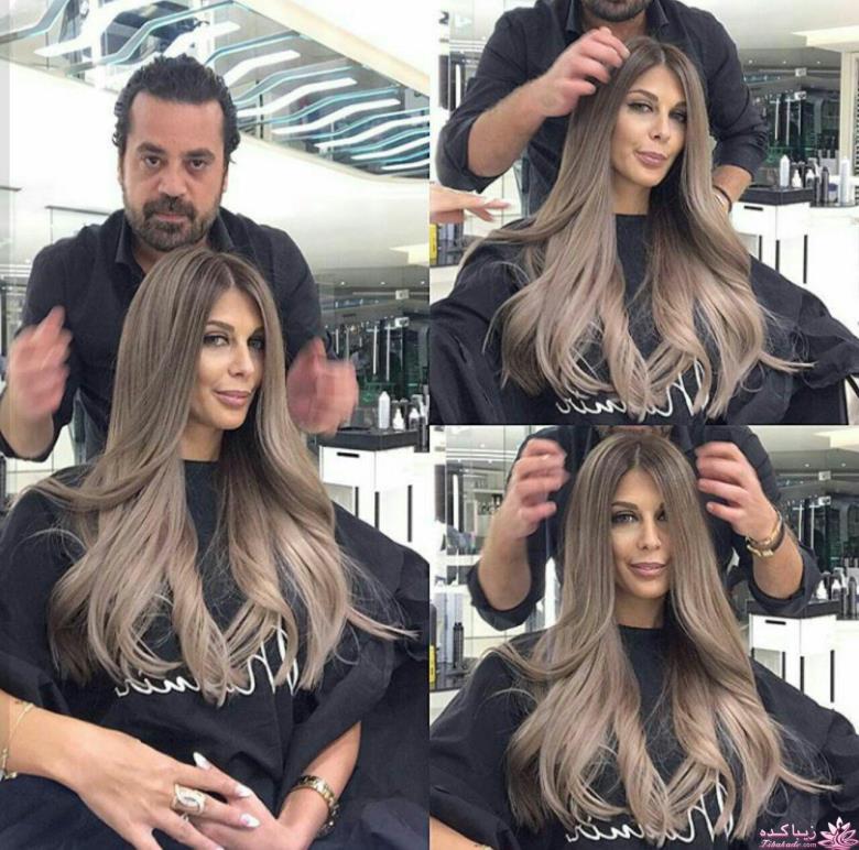 رنگ مو، آموزش ترکیب رنگ مو