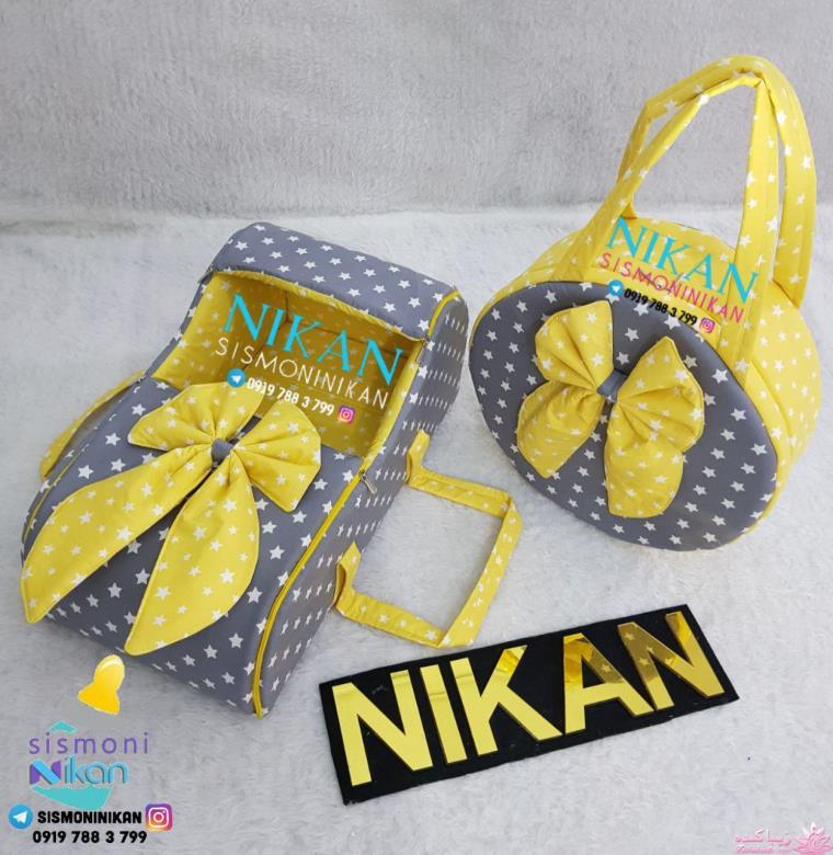 آموزش دوخت سیسمونی نوزاد