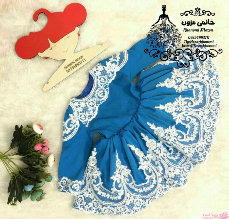 آموزش خیاطی لباس کودک