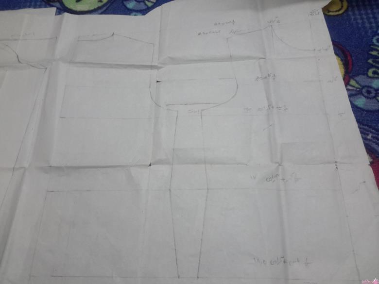 آموزش خیاطی لباس کودک