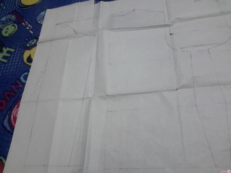 آموزش خیاطی لباس کودک