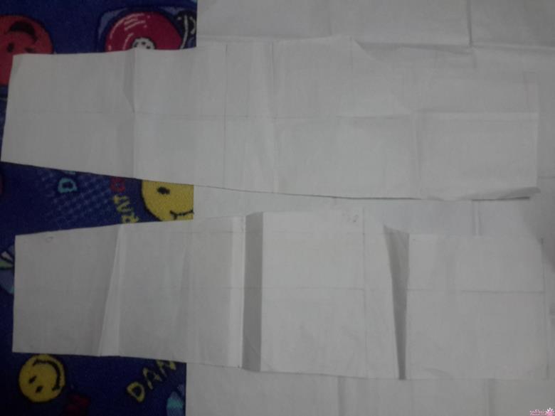 آموزش خیاطی لباس کودک