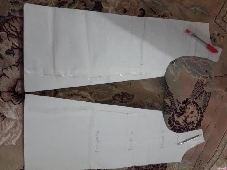 آموزش خیاطی لباس کودک