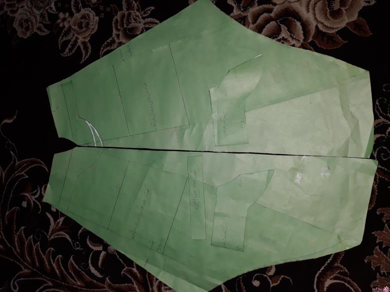 آموزش خیاطی لباس کودک