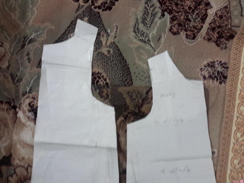 آموزش خیاطی لباس کودک