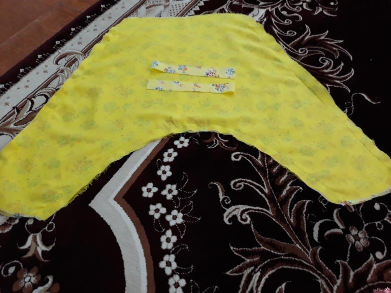 آموزش خیاطی لباس کودک