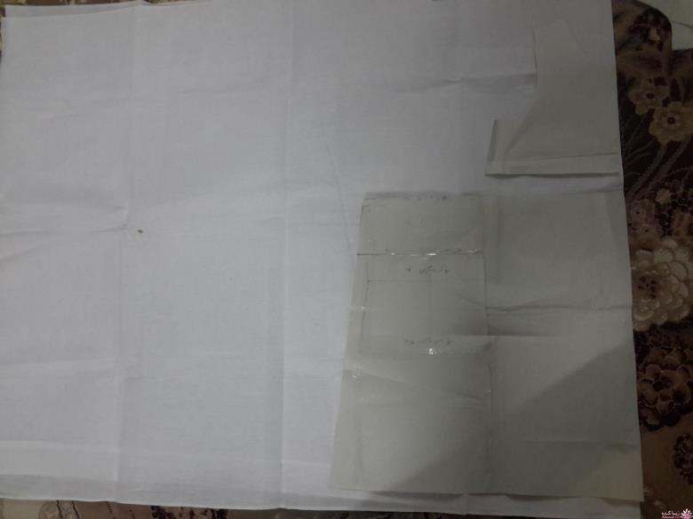 آموزش خیاطی لباس کودک