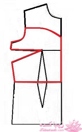 آموزش دوخت لباس مجلسی