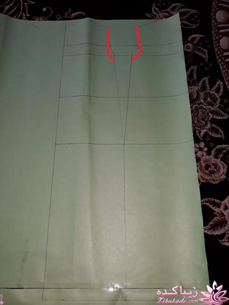 آموزش خیاطی لباس کودک