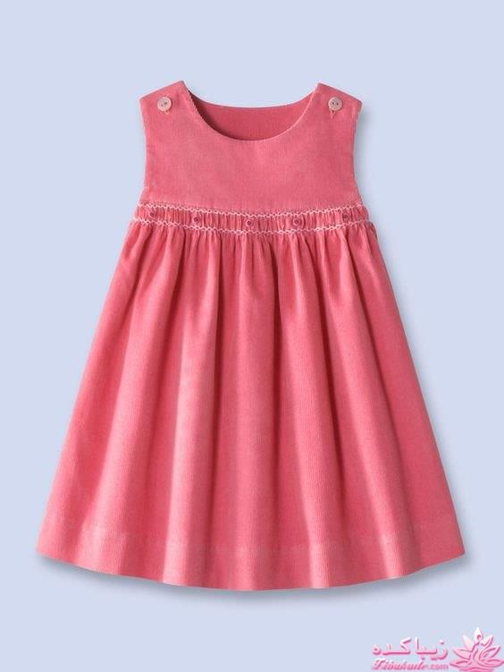 آموزش خیاطی لباس کودک