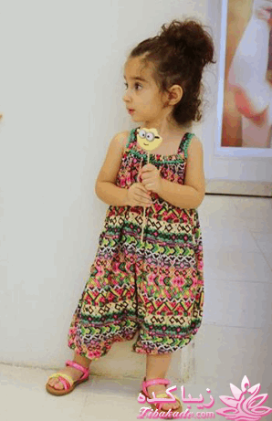 آموزش خیاطی لباس کودک