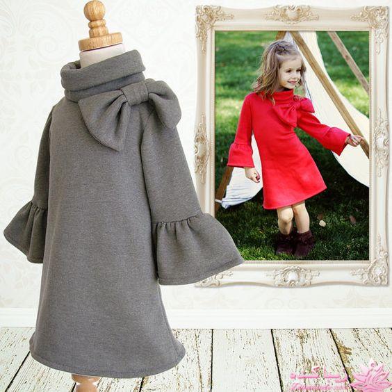 انواع لباس دخترانه 