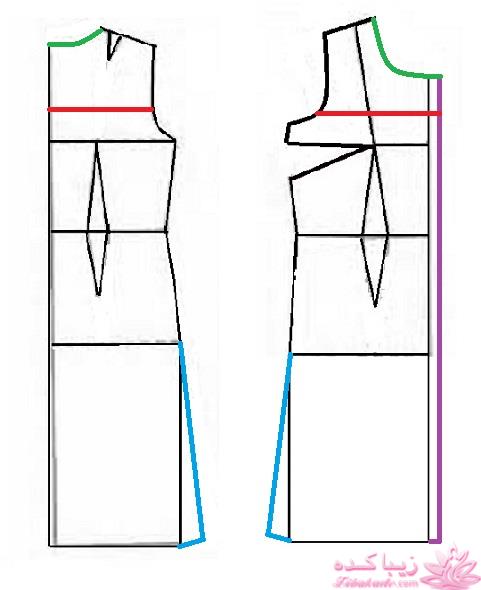 آموزش دوخت پالتو 