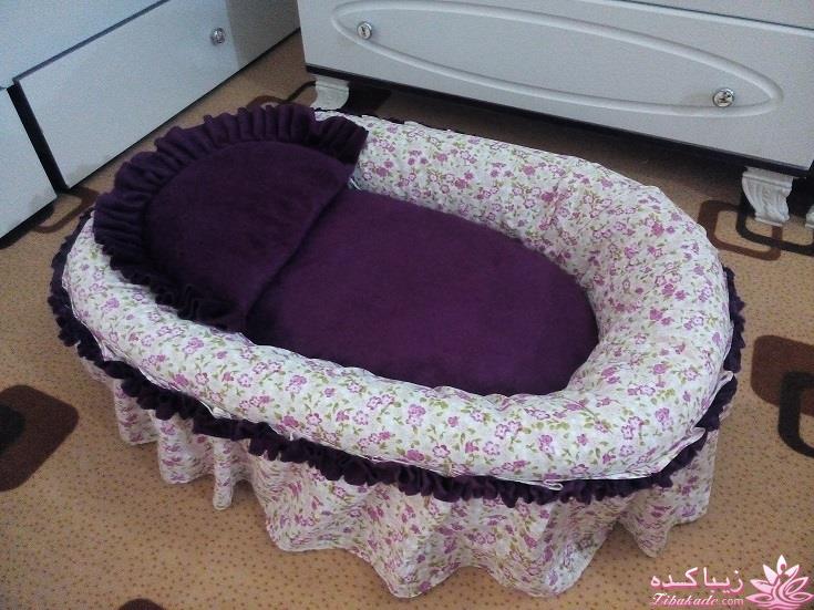 آموزش دوخت سیسمونی نوزاد