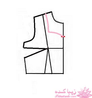 آموزش دوخت لباس مجلسی