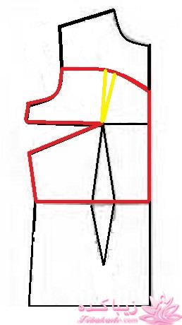 آموزش دوخت لباس مجلسی