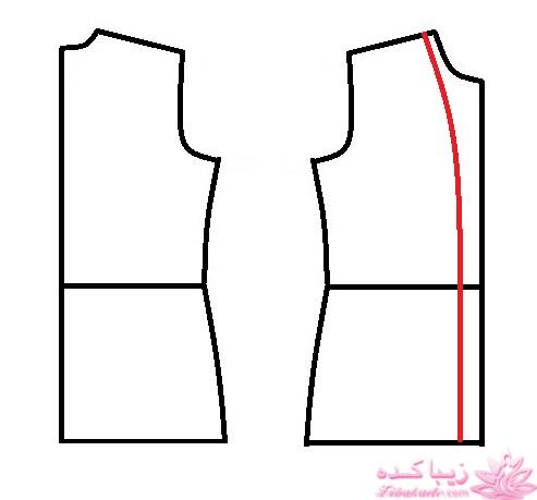 آموزش دوخت لباس مجلسی