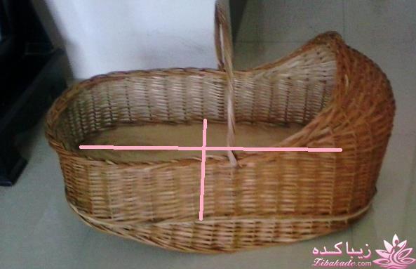 آموزش دوخت سیسمونی نوزاد