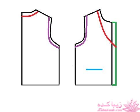 آموزش خیاطی لباس کودک