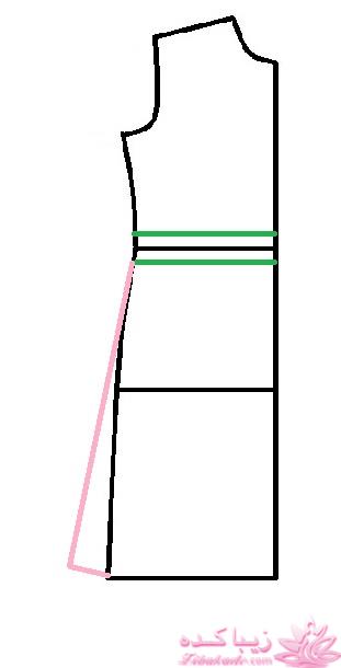 آموزش خیاطی لباس کودک