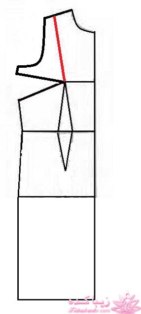 آموزش دوخت لباس مجلسی