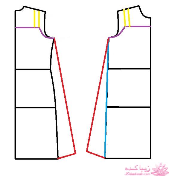 آموزش خیاطی لباس کودک