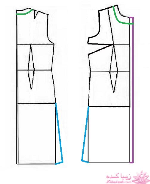 آموزش دوخت پالتو 