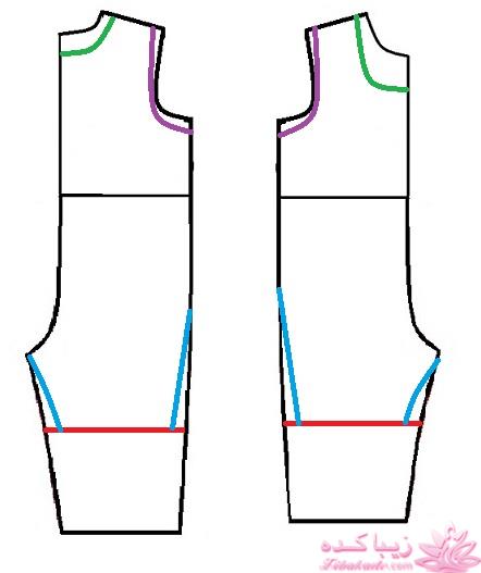 آموزش دوخت سیسمونی نوزاد
