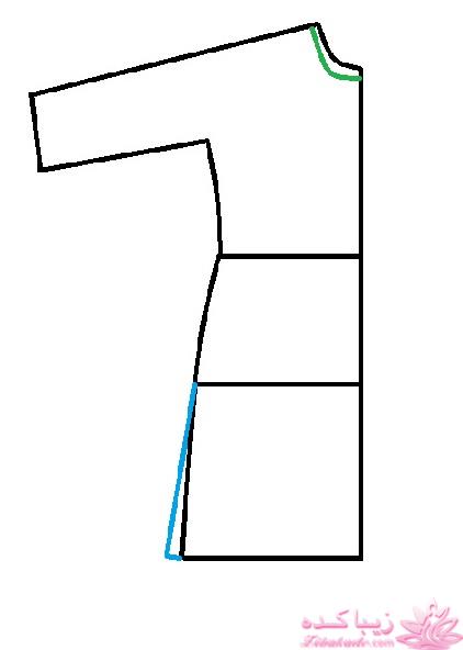 آموزش دوخت پالتو 