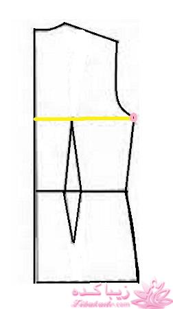 آموزش دوخت لباس مجلسی