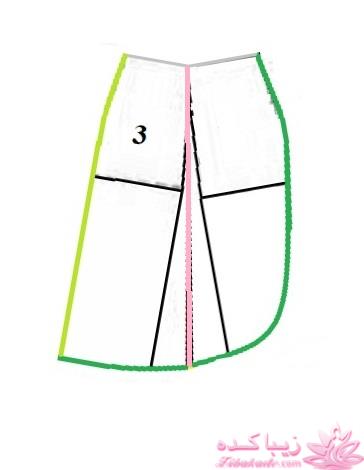 آموزش دوخت لباس مجلسی