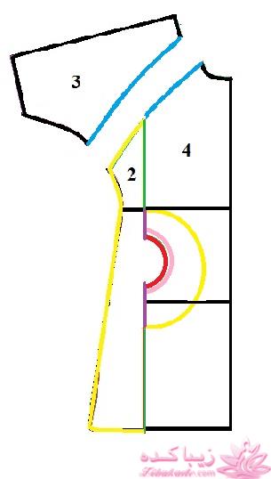 آموزش دوخت پالتو 