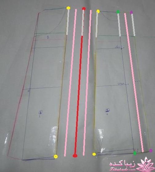 آموزش خیاطی لباس کودک