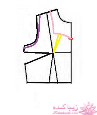 آموزش دوخت لباس مجلسی