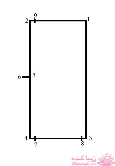 آموزش دوخت سیسمونی نوزاد