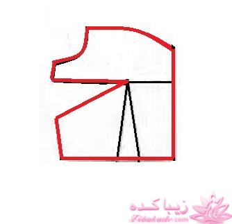 آموزش دوخت لباس مجلسی