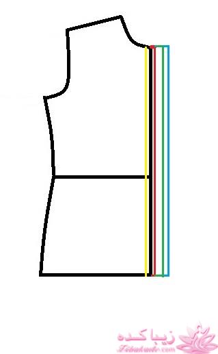 آموزش دوخت لباس مجلسی